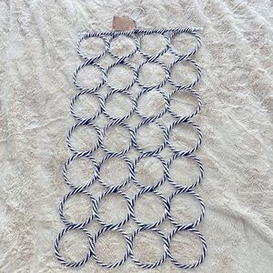 Ring hanger for scarves, jewelry, hats